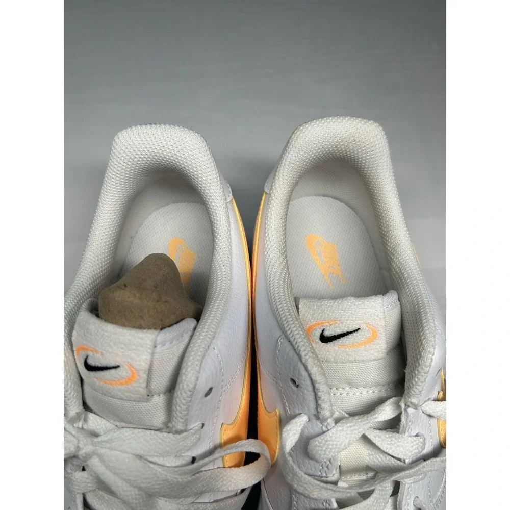 Nike‎ Air Force 1 '07 White Melon Tint W - Sz 12 - FQ2742 100 - Pre Owned/No Lid